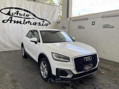 Audi Q2 Q2 30 1.6 tdi my20 TUA DA 179,00  AL MESE Bianco usata San Giuseppe Vesuviano