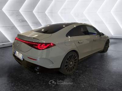 Mercedes-Benz CLA cla 350 eq 4 matic premium Grigio usata Napoli