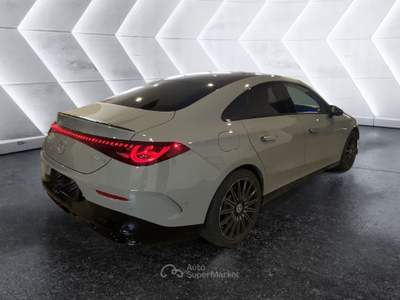 Mercedes-Benz CLA cla 350 eq 4 matic premium Grigio usata Napoli