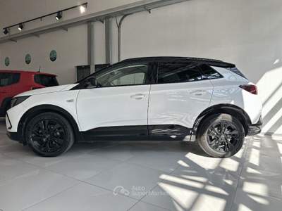 Opel Grandland X 1.2 136 cv Hybrid AT6 GS Bianco usata TORINO