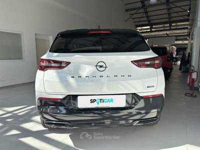 Opel Grandland X 1.2 136 cv Hybrid AT6 GS Bianco usata TORINO