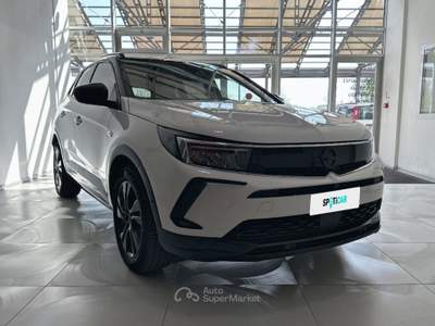 Opel Grandland X 1.2 136 cv Hybrid AT6 GS Bianco usata TORINO