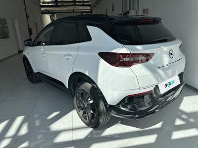 Opel Grandland X 1.2 136 cv Hybrid AT6 GS Bianco usata TORINO