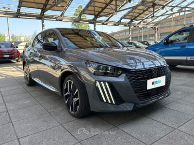 Peugeot 208 GT Hybrid 136 e-DCS6 auto Grigio usata TORINO