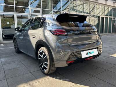 Peugeot 208 GT Hybrid 136 e-DCS6 auto Grigio usata TORINO