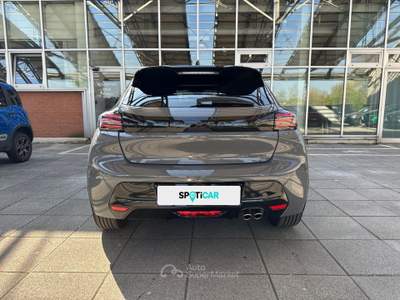Peugeot 208 GT Hybrid 136 e-DCS6 auto Grigio usata TORINO
