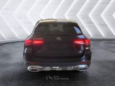 Mercedes-Benz GLC GLC 220d 4M MHEV AMG Line Premium Plus Nero usata Napoli