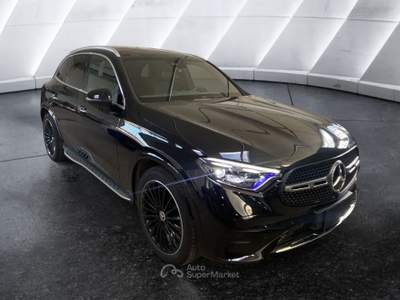 Mercedes-Benz GLC GLC 220d 4M MHEV AMG Line Premium Plus Nero usata Napoli