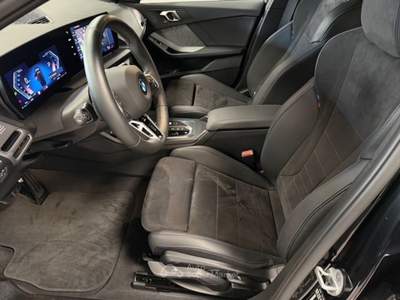 BMW Serie 1 120 120 48V MSport auto Nero usata Desenzano del Garda
