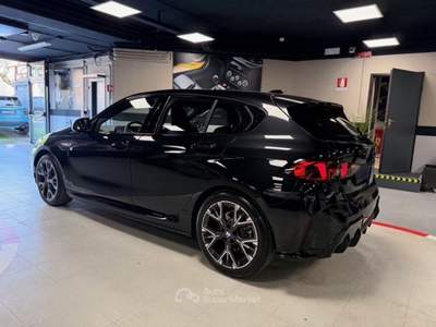 BMW Serie 1 120 120 48V MSport auto Nero usata Desenzano del Garda