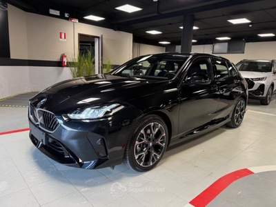 BMW Serie 1 120 120 48V MSport auto Nero usata Desenzano del Garda