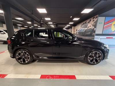 BMW Serie 1 120 120 48V MSport auto Nero usata Desenzano del Garda