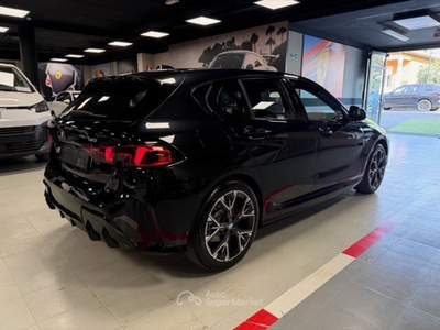 BMW Serie 1 120 120 48V MSport auto Nero usata Desenzano del Garda