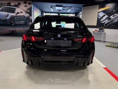 BMW Serie 1 120 120 48V MSport auto Nero usata Desenzano del Garda