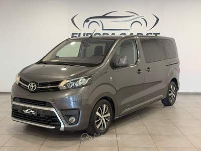 Toyota Proace 2.0D 150Cv S&S M/T L1 D Luxury Grigio usata Caresanablot
