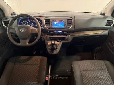 Toyota Proace 2.0D 150Cv S&S M/T L1 D Luxury Grigio usata Caresanablot