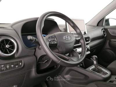 Hyundai Kona 1.6 gdi hev Xline+ 2wd 141cv dct Nero usata Roma