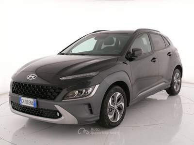 Hyundai Kona 1.6 gdi hev Xline+ 2wd 141cv dct Nero usata Roma