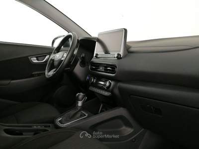Hyundai Kona 1.6 gdi hev Xline+ 2wd 141cv dct Nero usata Roma
