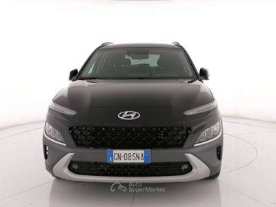Hyundai Kona 1.6 gdi hev Xline+ 2wd 141cv dct Nero usata Roma