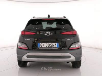 Hyundai Kona 1.6 gdi hev Xline+ 2wd 141cv dct Nero usata Roma