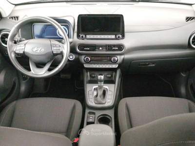 Hyundai Kona 1.6 gdi hev Xline+ 2wd 141cv dct Nero usata Roma