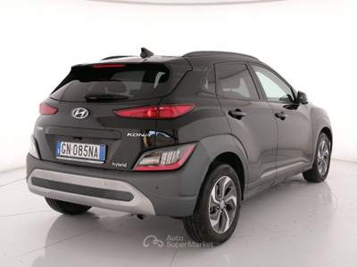 Hyundai Kona 1.6 gdi hev Xline+ 2wd 141cv dct Nero usata Roma