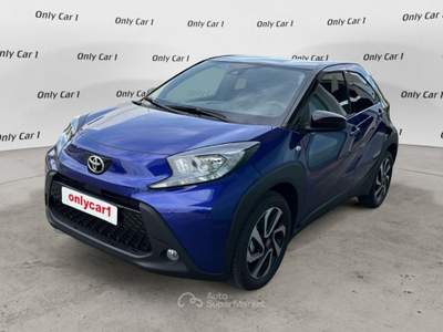 Toyota Aygo Aygo X 1.0 Trend 72cv Blu/Azzurro usata Comacchio