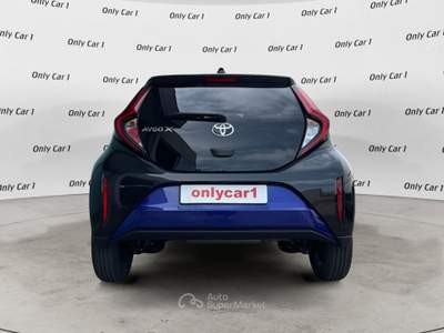 Toyota Aygo Aygo X 1.0 Trend 72cv Blu/Azzurro usata Comacchio