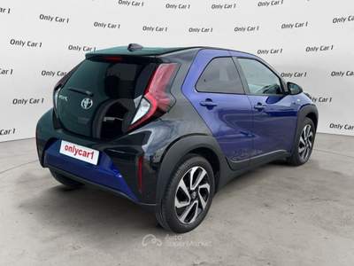 Toyota Aygo Aygo X 1.0 Trend 72cv Blu/Azzurro usata Comacchio