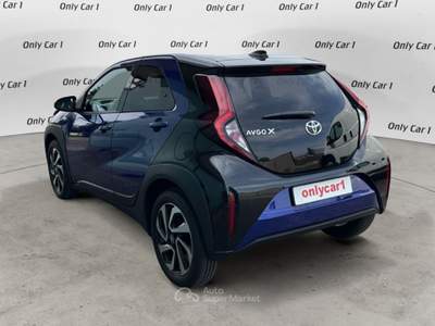 Toyota Aygo Aygo X 1.0 Trend 72cv Blu/Azzurro usata Comacchio
