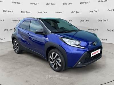Toyota Aygo Aygo X 1.0 Trend 72cv Blu/Azzurro usata Comacchio