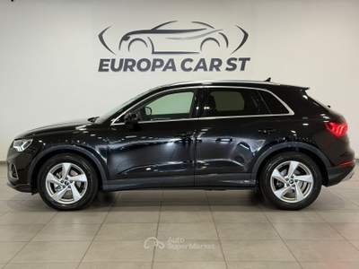 Audi Q3 2.0 35 TDI S Tronic Business Advanced Nero usata Caresanablot