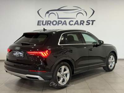 Audi Q3 2.0 35 TDI S Tronic Business Advanced Nero usata Caresanablot