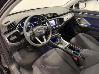 Audi Q3 2.0 35 TDI S Tronic Business Advanced Nero usata Caresanablot
