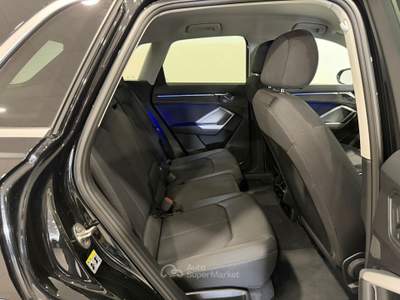 Audi Q3 2.0 35 TDI S Tronic Business Advanced Nero usata Caresanablot