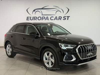 Audi Q3 2.0 35 TDI S Tronic Business Advanced Nero usata Caresanablot