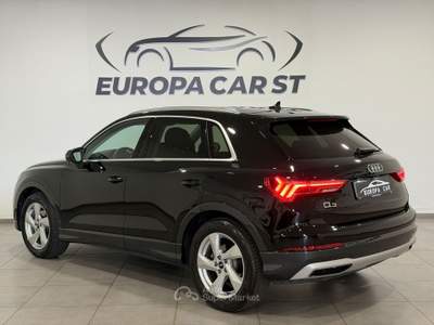Audi Q3 2.0 35 TDI S Tronic Business Advanced Nero usata Caresanablot