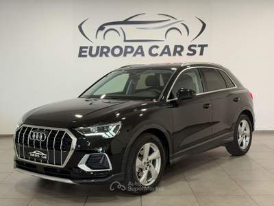 Audi Q3 2.0 35 TDI S Tronic Business Advanced Nero usata Caresanablot