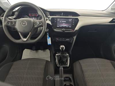Opel Corsa 1.2 75cv Edition -Blocca Ora! -** Blu/Azzurro usata Ciampino