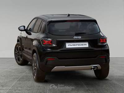 Jeep Avenger 1.2 Turbo 110 CV MHEV Summit con Tetto Apribile Nero usata Varedo