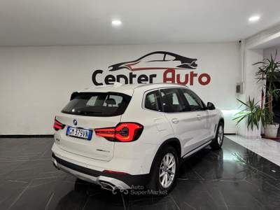 BMW X3 xDrive 20d MH48V usata Caresanablot