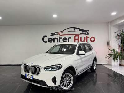 BMW X3 xDrive 20d MH48V usata Caresanablot