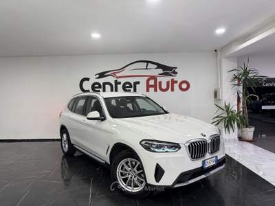 BMW X3 xDrive 20d MH48V usata Caresanablot
