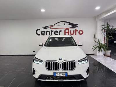 BMW X3 xDrive 20d MH48V usata Caresanablot