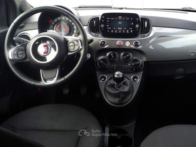 Fiat 500 500 1.0 hybrid 70cv -** Grigio usata Ciampino
