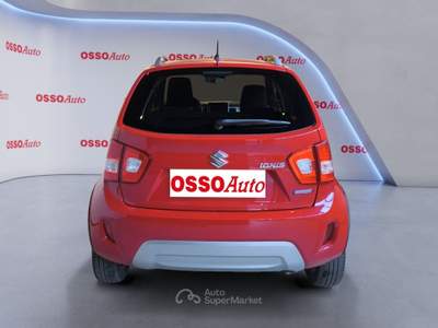 Suzuki Ignis 1.2 HYBRID TOP AUTOMATICA UNIPROPRIETARIO NEOPATENTATI Rosso usata Udine