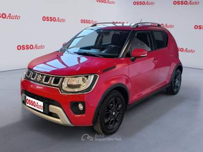 Suzuki Ignis 1.2 HYBRID TOP AUTOMATICA UNIPROPRIETARIO NEOPATENTATI Rosso usata Udine
