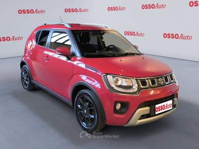 Suzuki Ignis 1.2 HYBRID TOP AUTOMATICA UNIPROPRIETARIO NEOPATENTATI Rosso usata Udine