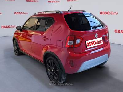 Suzuki Ignis 1.2 HYBRID TOP AUTOMATICA UNIPROPRIETARIO NEOPATENTATI Rosso usata Udine